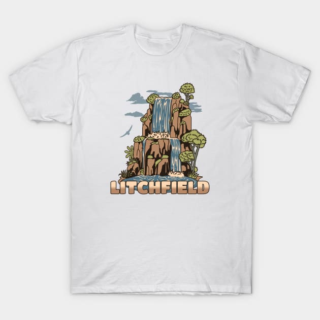 Litchfield National Park, Northern Territory Australia T-Shirt by Speshly